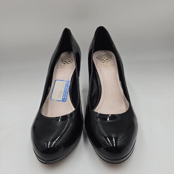 VINCE CAMUTO Patent Leather Heel Platform Women’s Shoes Size 9.5 Stilettos - Picture 2 of 7